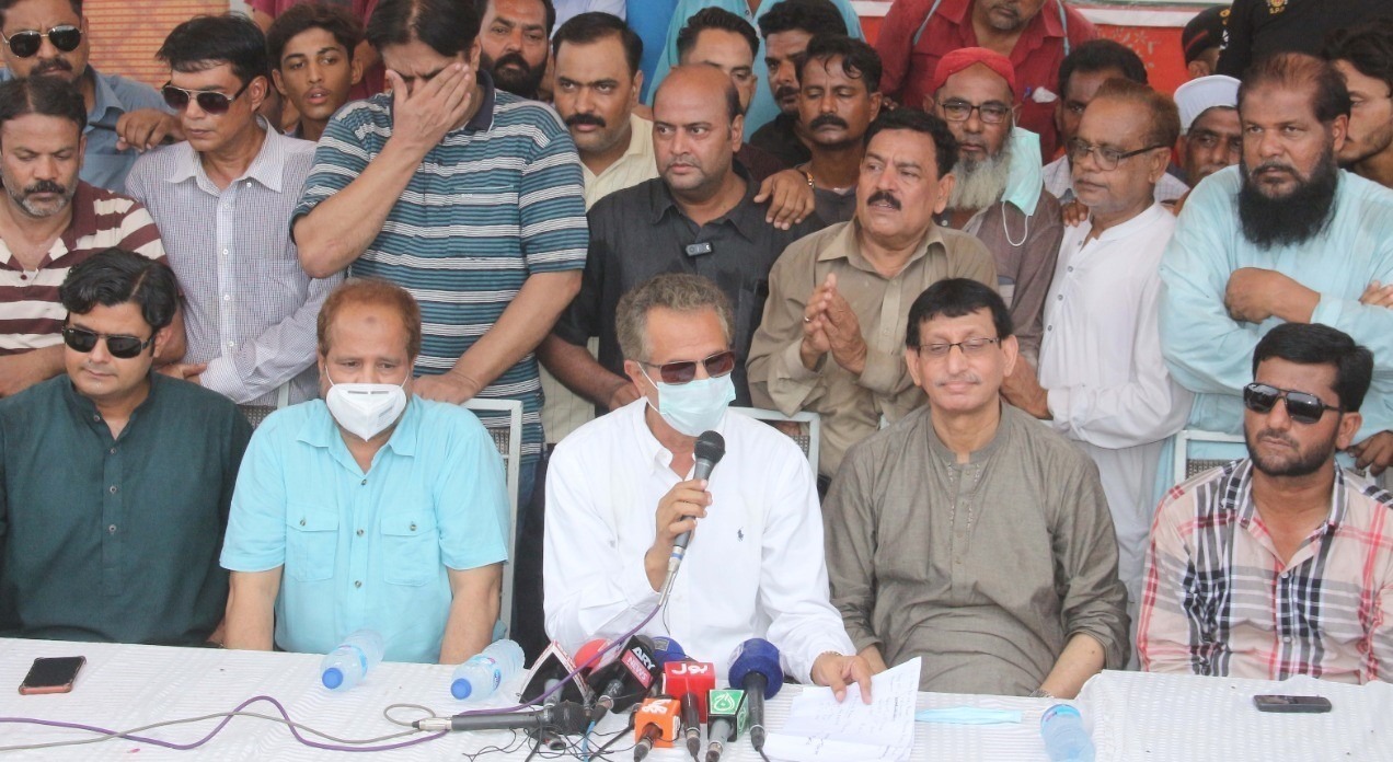 Wasim Akhtar asks for referendum over bifurcation of Keamari District