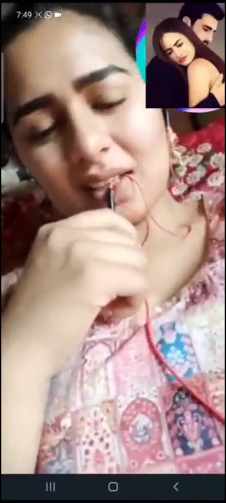 aliza sehar leak video