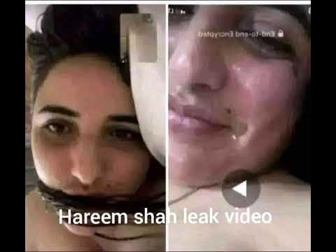 Hareem SHah Leak Videos