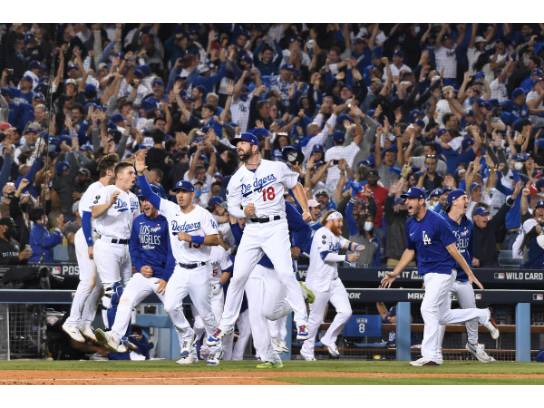 The Dodgers Parade