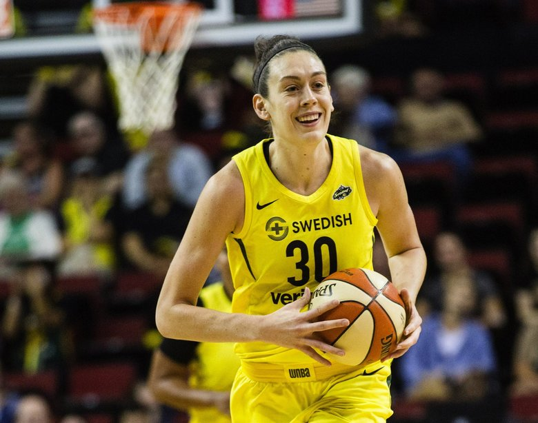 Breanna Stewart