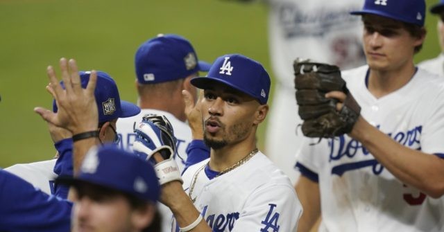 The Dodgers Parade